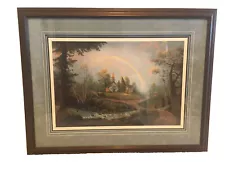 Jesse Barnes “God’s Promise” Framed Limited Edition Numbered And Signed Print