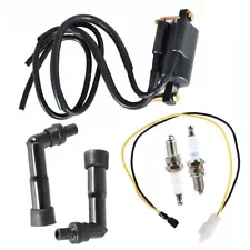 For Honda Hawk CB400 450 Nighthawk CB450 CM400 CM450 Ignition Coil Spark Plug (For: Honda Nighthawk 450)