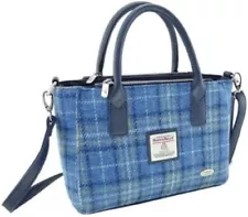 Glen Appin Harris Tweed Tote Handbag Birthday Gift for Women Casual Bag