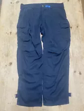 Crew Boss Nomex #SWP4624 Wildland Fire Fighting Pants Blue 2020 36x32 QV