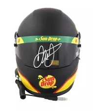 Dale Earnhardt Jr. Signed NASCAR Sun Drop Full-Size Helmet