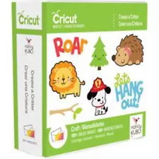 *New* Cricut CREATE A CRITTER *SALE* Animal Phrase Cartridge Unopened Free Ship