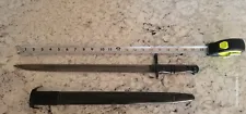 M1917 U.S. Bayonet, Winchester, original with Scabbard, Excellent Condition