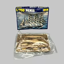 Heller PAMIR Model Clipper Ship 1/750 Scale Open Box Unused Ships Quickly