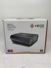 Denon HEOS HS2 Wireless Amplifiers Music Streaming Bluetooth WiFi Air-Play Black