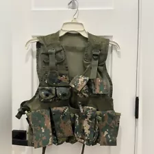 Outdoor Camouflage Tactical Vest Gear