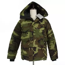 Canada Goose NWT Men's MacMillan Parka Jacket Size XL in Classic Green Camo