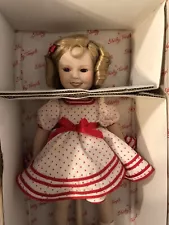 Shirley Temple Stand Up and Cheer Doll The Danbury Mint Twentieth Century Fox