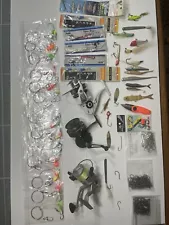 saltwater fishing tackle lot used