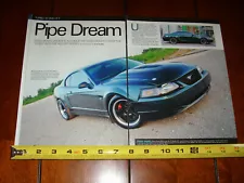 2001 BULLITT MUSTANG ORIGINAL 2011 ARTICLE