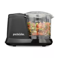 Proctor Silex 72507 1.5 Cup Food Chopper - Black