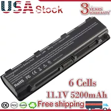 Battery For Toshiba Satellite C55-A5220 C55-A5300 C55-A5302 C55-A5282 C55-A5281