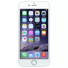 Apple iPhone 6 Plus - 16 GB - Silver (T-Mobile) - Works Great