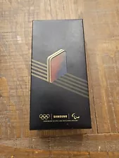 New ListingOlympic Edition Samsung Galaxy Z Flip 6 Phone Paris 2024 NIB New in Box!