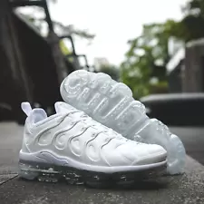 DS Nike Air Max Vapormax Plus TN white men's sneakers US sizes 8-12