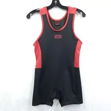 SBD Powerlifting Singlet Men M Black Red Great Britain Bodybuilding Gym