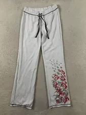 Vintage Outlaw USA Sweatpants Mens Medium White 90's Drawstring Straight leg