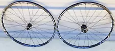 29" 700c Easton AR 21 bike wheels tubeless Center disc, 12mm thru axles, 1600g