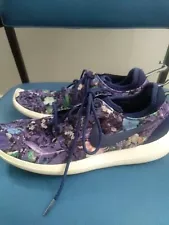 Nike Roshe Two Print Floral Binary Blue 844933-403 Wmn Sz 8