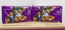 Girl Scout Cookies 2024 Caramel DeLites 2 Packages