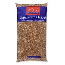 Aquarium natural gravel, 25 pounds-