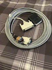 TFE731 deec download cable set, Astra SPX, G100, G150, Falcon 900EX. 5 pin plug.