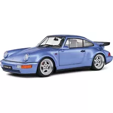 1990 Porsche 911 (964) Turbo - Blue