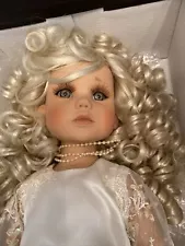 Linda Rick doll of The Doll Maker #1013 LE 076/500 Geneva Blonde Brida 20”