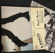 DAVID BOWIE 1979 Vintage Vinyl LODGER Album DEMONSTRATION Copy “Not For Sale”