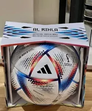 adidas Al Rihla Official FIFA World Cup 2022 Ball Size 5