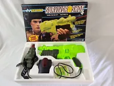 Vintage Hasbro Survivor Shot Laser Tag - Tested Completely Working