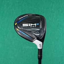 TaylorMade SIM2 Max 18° Fairway Wood 5 Fujikura Ventus 7-X Graphite X-Stiff w/HC