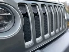 DeFORM Mk2 Cold Weather Grille Covers for Jeep Wrangler 4xe 2021-2023