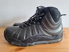 Nike Air Max Posite Bakin Boot 2017 Triple Black Shoes 618056-001 Men's Size 12