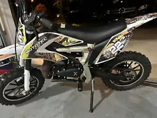 2022 Motototec 50cc Two Stroke Dirt Bike