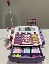 Vintage 1999 Mattel Barbie “Shop With Me” Cash Register BE-190N Coin Cash Works