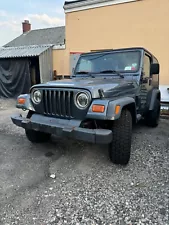 2001 Jeep Wrangler SE