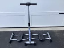 Leg Magic Exerciser Fitness Leg Workout Thigh Glider Foldable Machine At Home