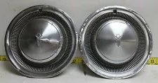 Used Mopar 15" Hub Caps Wheel Covers 1974-78 Plymouth Trailduster / Van (3792) (For: 1974 Plymouth Trailduster)