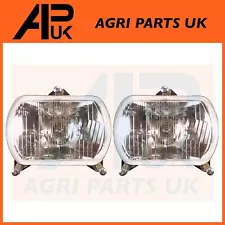 PAIR Headlights Headlamps for Kubota RTV900 STV32 STV36 STV40 Compact Tractor