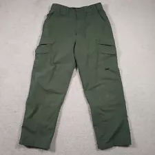 Tru-Spec Pants Mens 32x30 Green Cargo Tactical Military Pockets Ripstop Work