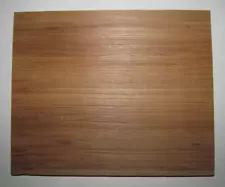 Marine Burmese Teak Lumber ~ 7" X 11" X 1/4" ~ P2S ~