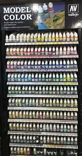 Vallejo Model Color 17ml - Full Range! [70800 - 70999]