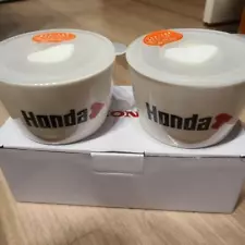 Honda Novelty Heart Small Bowl With Lid, Set Of 2 Not For Sale Goods Cooking