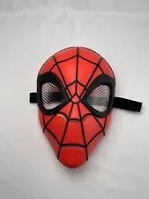 Spider-Man Halloween Superhero Mask Marvel Adjustable EUC Kids Cosplay Disguise