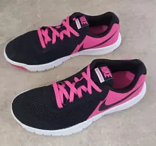 Size 3.5Y (GS) - Nike Flex Experience 5 Low Pink Blast 844991-600