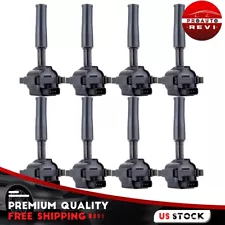 8×Ignition Coil For 1999-2002 Jaguar Vanden Plas XJ8 XJR XK8 XKR 4.0L V8 UF415 (For: 2002 Jaguar Vanden Plas)