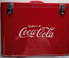 Coca Cola Airline Cooler 1940s-1950's All Original