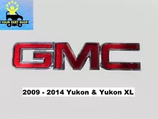 15201507 22759917 GMC 07-14 Yukon, Hatch Decal Applique Nameplate Badge Emblem (For: More than one vehicle)