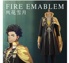 Fire Emblem: ThreeHouses Claude Von Riegan Cosplay Costume ADULT XS NEW